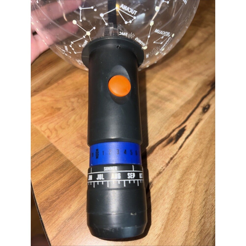BTS Version 4 Army Bomb Fan Light Stick. Clear Globe With Constellations - Picture 4 of 5